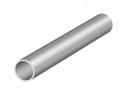 SEVROLL 04037 Linea drążek meblowy okrągły 3 m alu srebrny