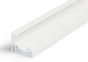 StrongLumio profil LED Corner 10 alu biały 3000mm