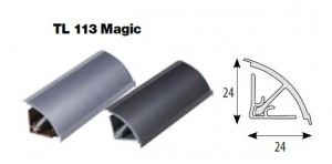 TL Soft line (Magic 113)  Aluminium  4,1m