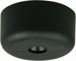 STRONG Ślizgacz przykręcany 40 mm czarny