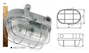 SK- lampa Milo 7040T