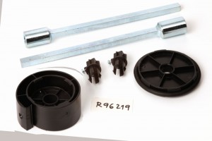 REHAU adapter przedłużający do mechanizmu C3