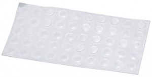 IF-odbojnik do drzwi naklejany 8x1,6mm (50szt.)
