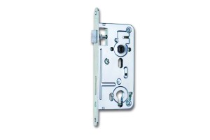 HOBES 24026 Zamek 90/80 PZ ocynk biały
