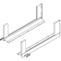 BLUM 780C5502S boki Legrabox Free 550mm jedwabiście biały