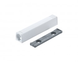 BLUM 956A1201 Tip-on adapter prosty, 76mm, biały