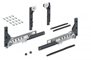 HETTICH 9156338 SLIDE LINE M do 1 drzwi z tłumieniem