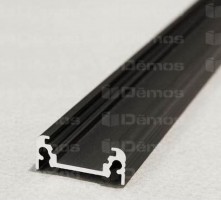 StrongLumio profil LED Surface alu czarny 1000mm