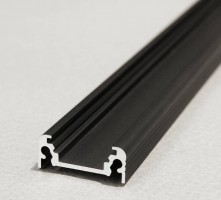 StrongLumio profil LED Surface 10 alu czarny 2000mm