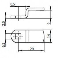 LEHMANN Rygiel 460 (443714600)