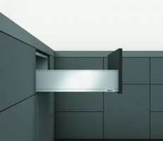 BLUM 770K5502S boki Legrabox K 550mm antracyt mat