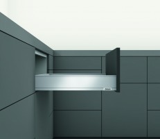 BLUM 770M2702S boki Legrabox M 270mm jedwabiście biały