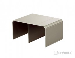 SEVROLL 02833 Comfort tor górny 6 m oliwka