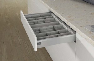 HETTICH 9134994 ARCITECH OrgaTray 570, 900/500 srebrny