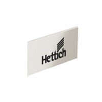 HETTICH 9123007 ARCITECH zaślepka Hettich stal nierdzewna