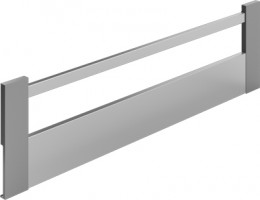 HETTICH 9122902 ARCITECH front do szuflady wewnętrznej 1200/218 stal nierdzewna