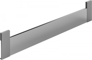 HETTICH 9122842 ARCITECH front do szuflady wewnętrznej 450/126 stal nierdzewna