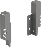 HETTICH 9121840 ARCITECH mocowanie ścianki tylnej 126 P antracyt