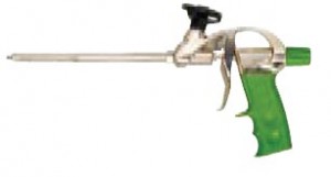 PROFI pistolet do PU piany PP GREEN-sreb