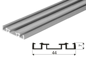 SEVROLL 03729 Simple tor dolny 4 m srebrny