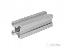 SEVROLL 03173 Karat rączka 2,7m srebrny