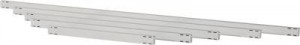 MILADESIGN profil ramy stołu G5 ST541-186 biały