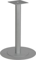 MILADESIGN noga stołowa centralna ST805 srebrna