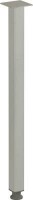 MILADESIGN Noga stołowa G5 ST404 srebrna