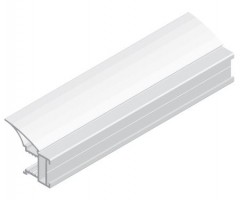 SEVROLL 03434 Fala rączka 10mm 2,70m srebrna
