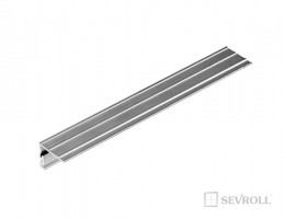 SEVROLL Line tor dolny 2m aluminium surowe