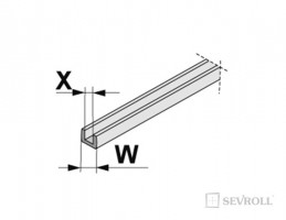 SEVROLL uszczelka bezbarwna 10/6,4mm