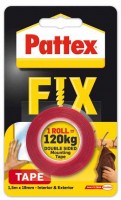KLEJ PATTEX FIX 120kg 19/1,5m taśm.klej.