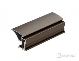 SEVROLL 04378 Fox II rączka 2,7 brąz szczotkowany