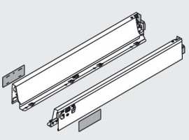 BLUM 378N5002SA boki Antaro 500 szary P+L