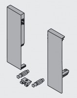 BLUM ZIF.74D0 mocowanie frontu Antaro szary P+L