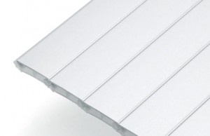 REHAU roletowy profil  Metal line 25mm stal nierdzewna 360