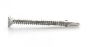 Vrut Bi-metalové šroub ZH křidélka 5,5x60 TX30 vrtací kapacita 12mm A2 + ocel