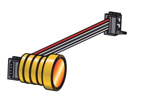 LEHMANN Optyczne urządzenie sterujące z kablem 100 mm