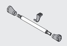 BLUM 20Q153ZA element przedłużający do stabilizacji poprzecznej AVENTOS HL