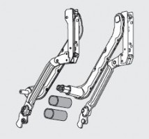 BLUM 21L3900.01 zestaw ramion 450-580 HL do Servodrive