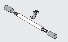 BLUM 20Q153ZN Aventos HS Przedłużenie drążka stabilizatora