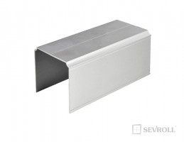 SEVROLL 03074 Top tor górny pojedyńczy 3m srebrny