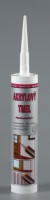Akrylowy kit 280 ml biały Silverline