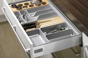 HETTICH 9079184 ORGATRAY BASIC 4 520/400 wkład na sztućce