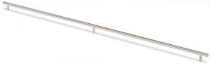 HETTICH 9070747 Uchwyt HALE 967/2x453,5 stal nierdzewna finisz