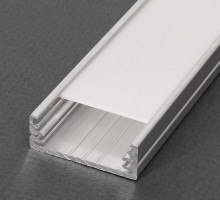 StrongLumio profil LED Wide 24 aluminium anodowane 2000mm