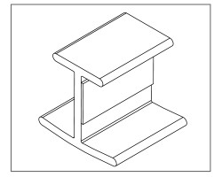 Łącznik cokołu alum. szlifowane 125 mm REHAU