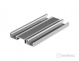 SEVROLL 04595 Gemini II tor dolny 6m srebrny