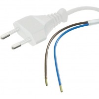 SAL kabel zasilający bez wyłącznika 3m biały