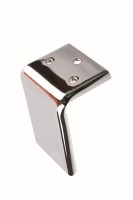 STRONG noga meblowa S68 130mm chrom